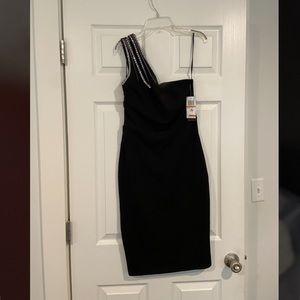 Fits beautifully but have not had an event to wear it too